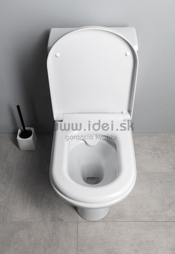 BEHRENS WC  kombi SET Rimless 3v1