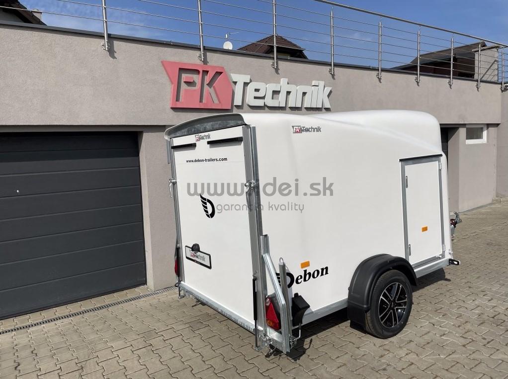 Debon Cargo bržděný přívěs, ALU KOLA