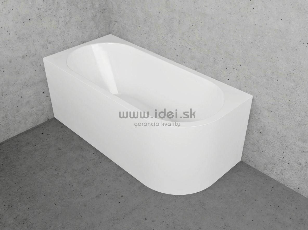 Santech TIME RIO solitérna vaňa 159x74 cm do rohu