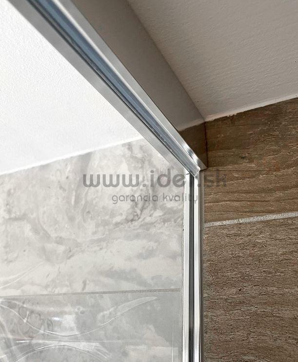 Polysan ARCHITEX LINE sprchová zástena so skrytým kotvením po strop