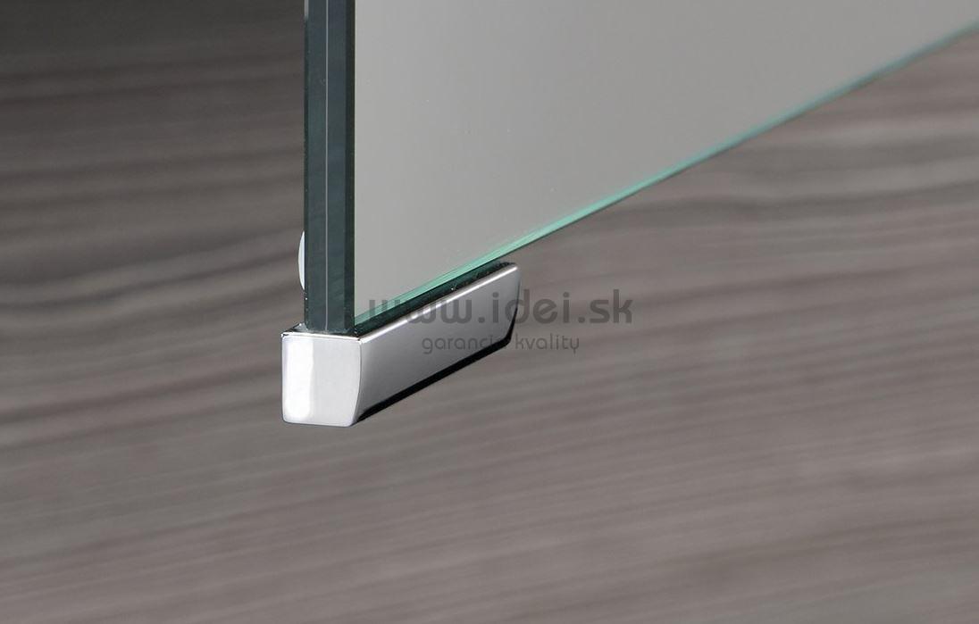 Zrkadlová zapustená skrinka INTEGRA 105 cm s LED osvetlením