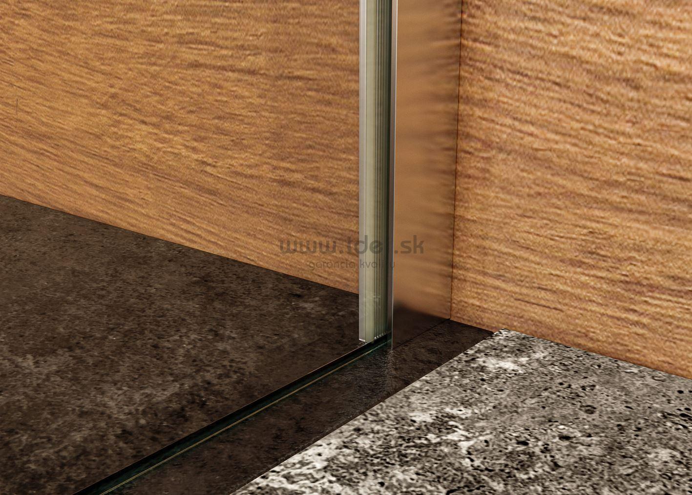 Aquatek OPEN F1 sprchová zástena 120 cm