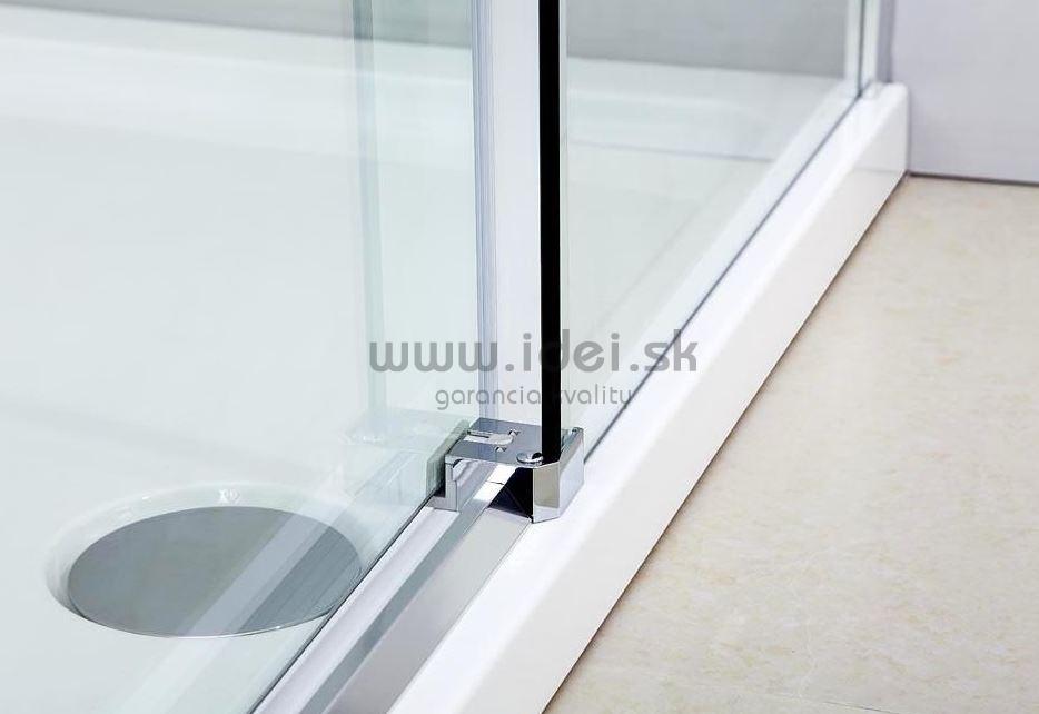 Rhea DRAGON posuvný sprchový kút s vrchným pojazdom