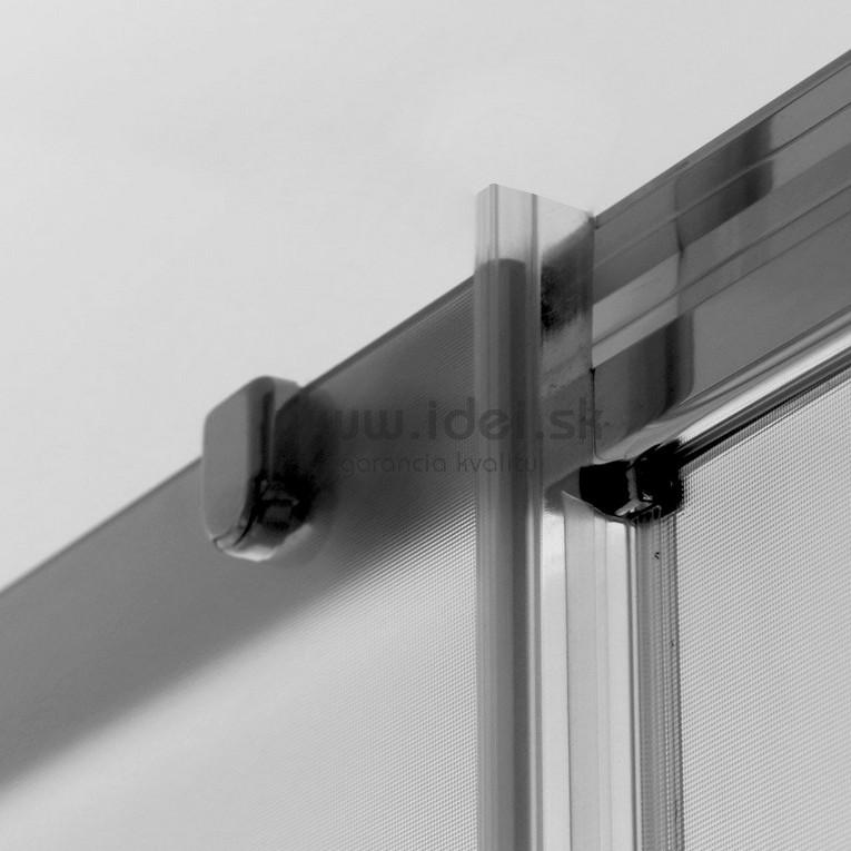 Aquatek posuvné sprchové dvere MASTER B2 120 cm matné sklo