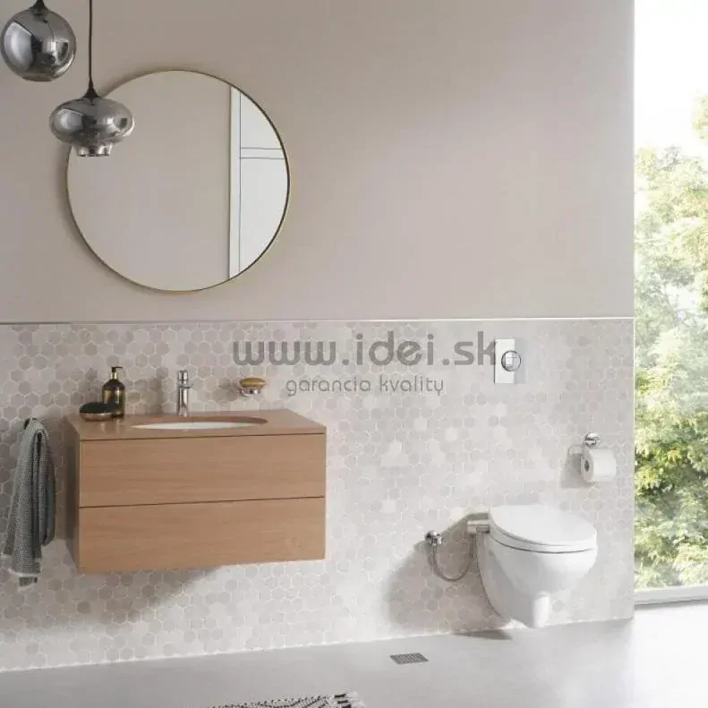 Grohe BAU CERAMIC WC misa Rimless s bidetovým sedátkom SoftClose