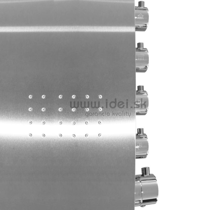 Aquatek BARBADOS hydromasážny sprchový panel mechanický