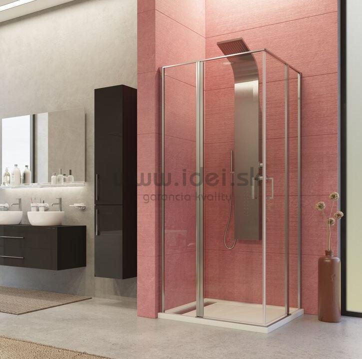 Aquatek LEVEL sprchová vanička z liateho mramoru 80-120 cm