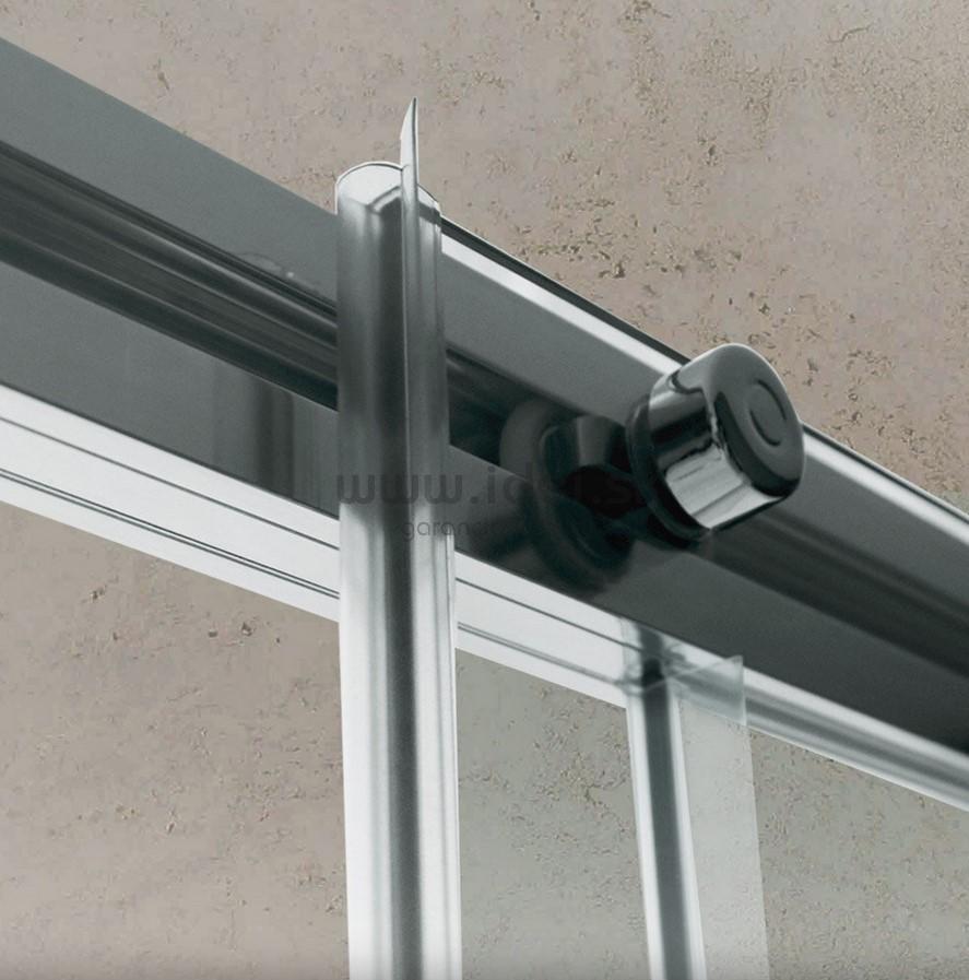 Sprchový kút Aquatek WELLNESS B2+F1 