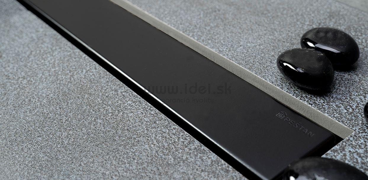 Pestan CONFLUO BOARD komplet žľab so spádovanou podlahou 120x120 cm s roštom nerez/vlastná dlažba