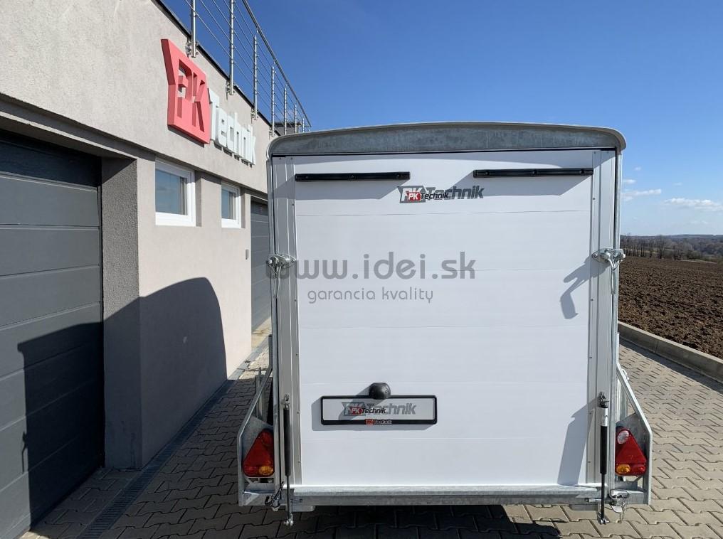 Debon Cargo bržděný přívěs, ALU KOLA