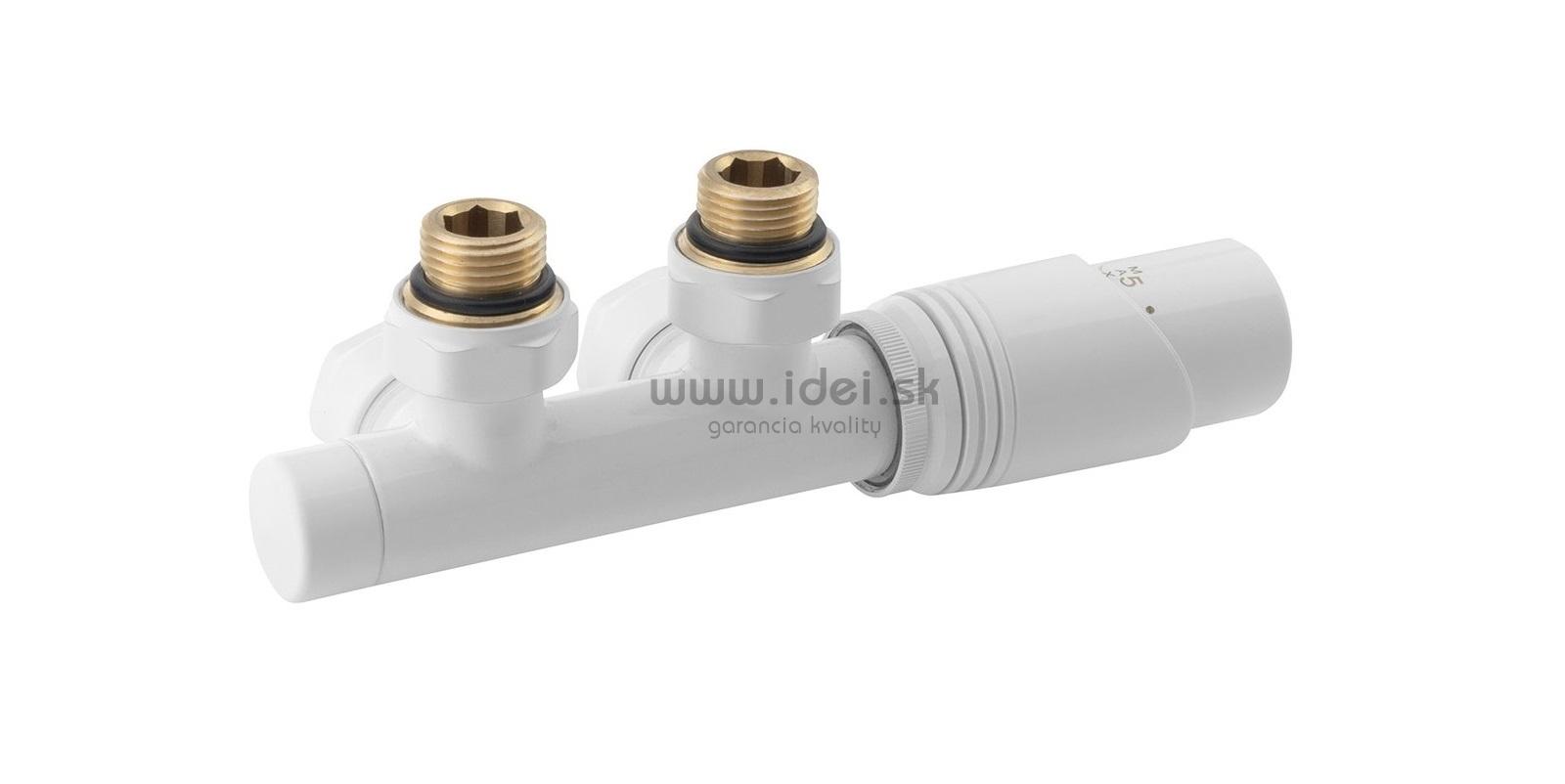 Stredové termostatické pripojenie radátora na ústredné kúrenie 