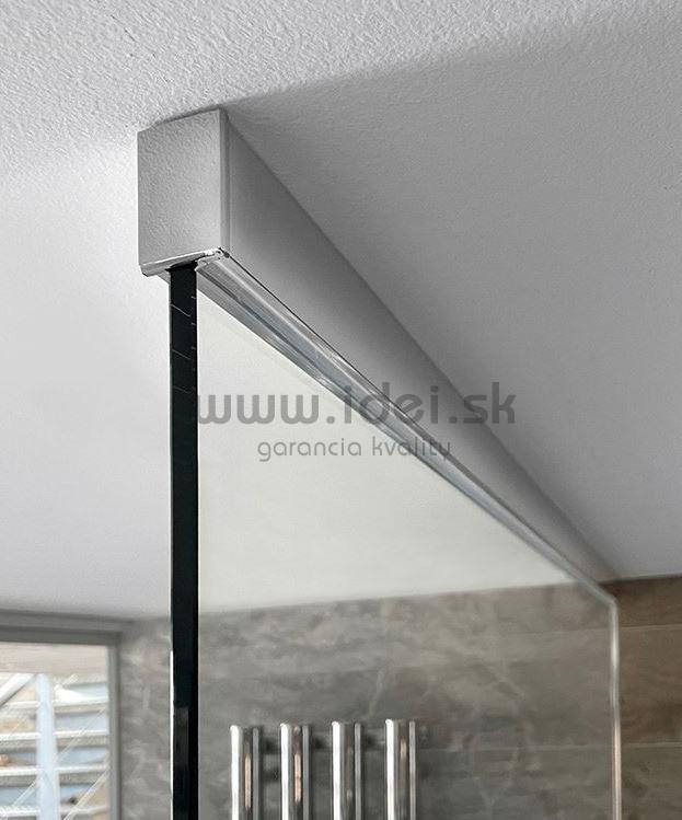 Polysan ARCHITEX LINE sprchová zástena so skrytým kotvením po strop
