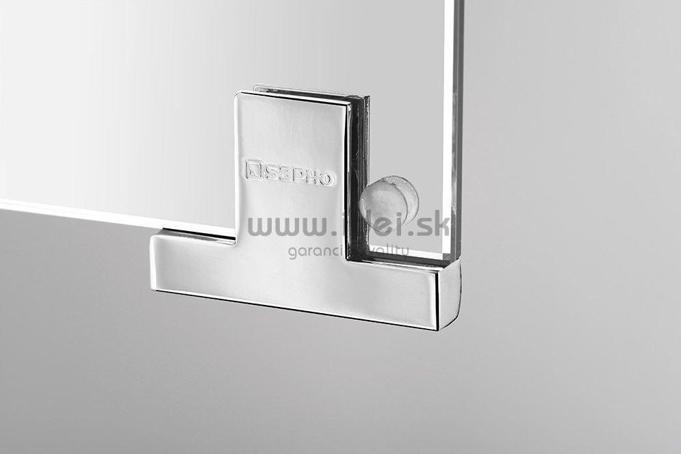 Zrkadlová zapustená skrinka INTEGRA 105 cm s LED osvetlením