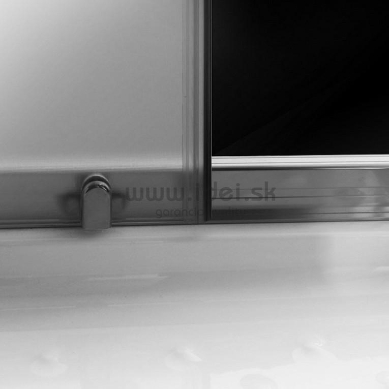 Aquatek posuvné sprchové dvere MASTER B2 120 cm matné sklo