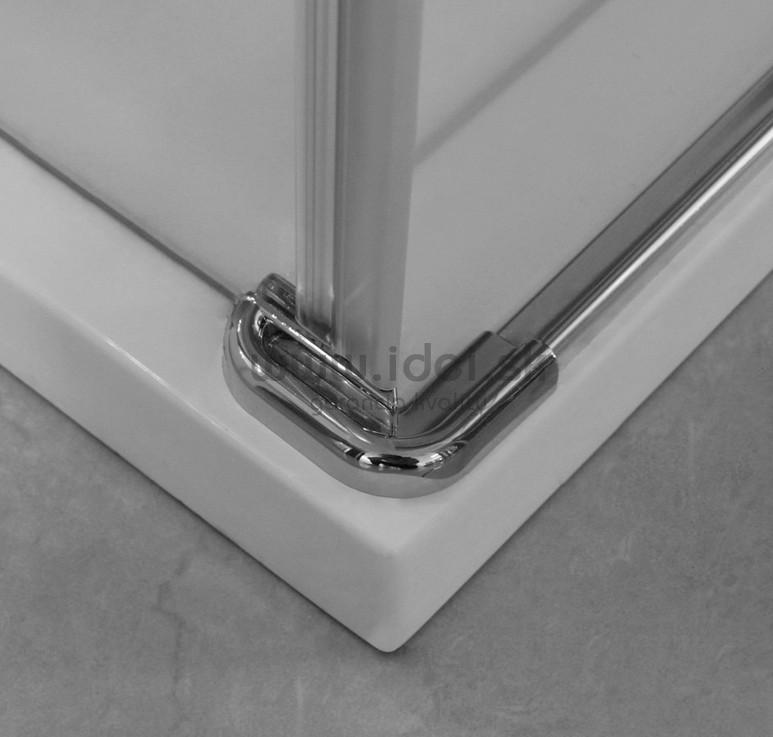 Aquatek sprchový kút CRYSTAL R23 120x80