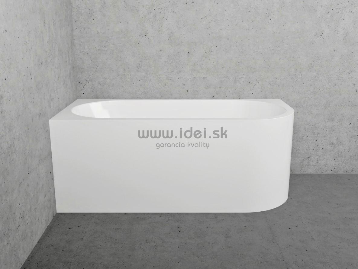 Santech TIME RIO solitérna vaňa 159x74 cm do rohu