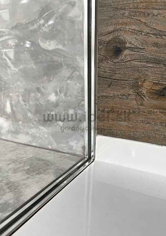 Polysan ARCHITEX LINE sprchová zástena so skrytým kotvením po strop