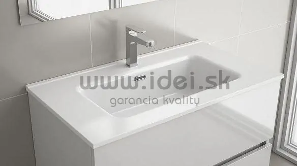 Salgar kúpeľňová skrinka s umývadlom 100 cm africa oak