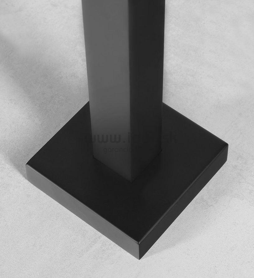 GINKO stojanová vaňová batéria, čierna