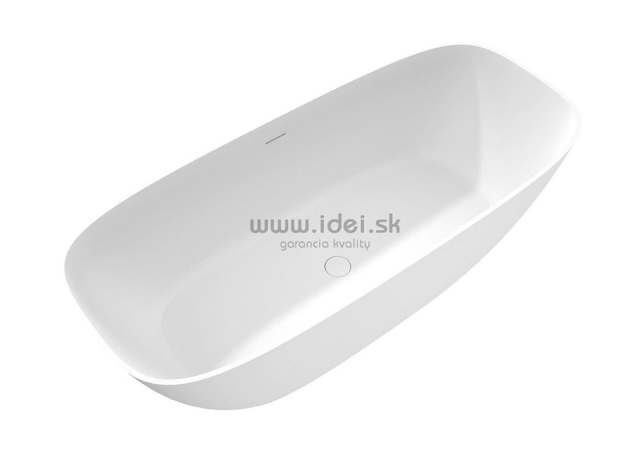 Polysan MEDINA voľne stojaca vaňa 165 cm