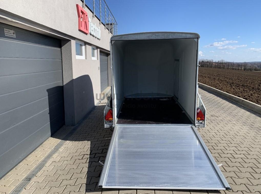 Debon Cargo bržděný přívěs, ALU KOLA