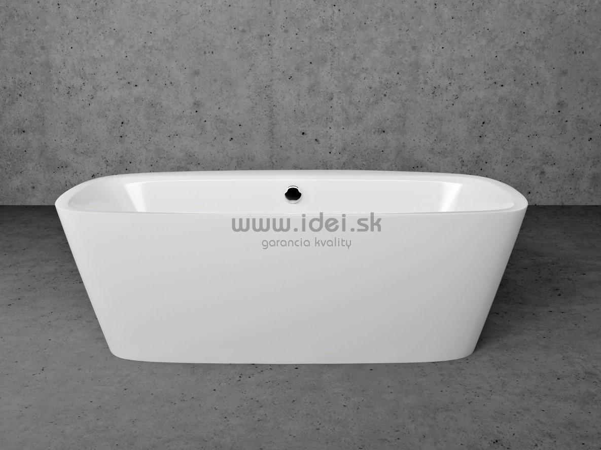 Santech TIME BEVEL voľnestojaca vaňa 180x86 cm