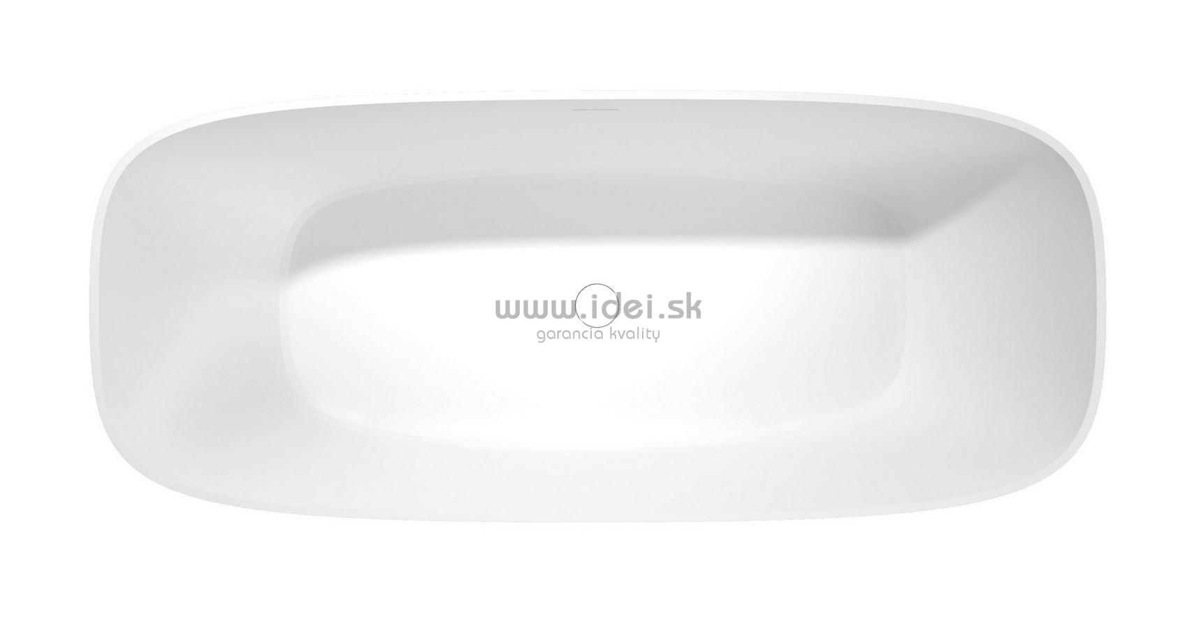 Polysan MEDINA voľne stojaca vaňa 165 cm