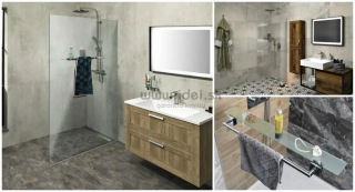 Polysan ARCHITEX LINE sprchová zástena so skrytým kotvením