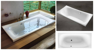 Santech SOFA obdĺžniková vaňa 182 x 85 cm