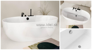 Polysan RANA voľne stojaca vaňa