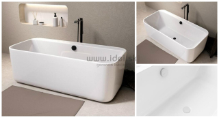 Polysan ZARY voľne stojaca vaňa