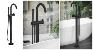 RHAPSODY stojanová vaňová batéria, čierna