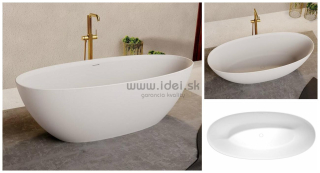 Polysan NOYA voľne stojaca vaňa 170 cm
