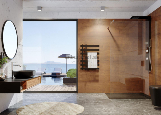 Aquatek OPEN F1 sprchová zástena 80-140 cm